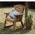 Hetton Wooden Rocking Chair - view 2