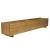 Set of 2 large 120cm Wooden Rectangular Garden Planter Trough - view 4