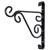 Tom Chambers 40cm Astisan Hanging Basket Bracket - view 1