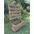 Arron Garden Planter Box with Trellis Screen Wooden Medium - view 3