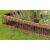 Pack of 4 Ornate Willow Garden Border Hurdle Edging  - view 3