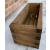 Wooden Planter Box Rectangular Heavy Weight Medium - view 4