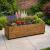 Extra Large Wooden Garden Planter Box Timber Vegetable Bed 152cm - view 1