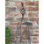 Baroque Garden Plant Obelisk Rust Effect Medium - view 3