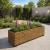 160cm Extra Large Patio Planter Wooden Vegetable Garden Bed - view 1