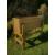 Grand Large Wooden Planter Vegetable Trough Raised - view 2