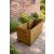 Extra Large Wooden Outdoor Planter Box for Vegetables and Herbs  - view 2