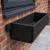 Heavy Duty Wooden Window Box Planter Wall Mounted Black  - view 2