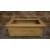 Outdoor Trough Planter Bulb Container Wood Box - view 1