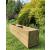 Large Wooden Planter Veg Herb Extra Depth - view 2