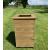 Tall Wooden Outdoor Planter Tan - view 4