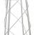 Climbing Plant Support Obelisk White Bird Design 95cm - view 4