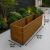 Extra Large Wooden Garden Planter Box Timber Vegetable Bed 152cm - view 3