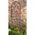 Garden Wall Trellis Bird Leaf Design Black Large 1.6m - view 1