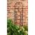 Elegant Garden Trellis Large Rust Effect 160cm - view 3