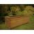 Deep Long Rectangular Wooden Planter Box - view 1