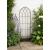 Garden Trellis Metal Plant Privacy Trellises Rust Effect 1.18m - view 1