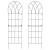 Extra Large Metal Garden Trellises  2.1m Set of 2 - view 1
