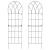 Extra Large Metal Garden Trellises  2.1m Set of 2 - view 1