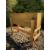 Grand Large Wooden Planter Vegetable Trough Raised - view 1