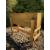 Grand Large Wooden Planter Vegetable Trough Raised - view 1