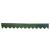 Garden Grass Edge Plastic Lawn Dividers Flower Bed Borders Set of 5 - view 2