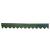 Garden Grass Edge Plastic Lawn Dividers Flower Bed Borders Set of 5 - view 2