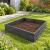 Black Timber Raised Planter 120cm x 60cm Wooden Vegetable Grow Bed  - view 2