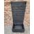 Garden Trellis Planter Wooden Black 1300mm High - view 3