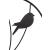 Set of 2 x Bird Metal Garden Trellises - view 5