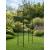 Garden Trellis Arch Fleur de Lys Black - view 6