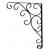 Tom Chambers 35cm Decor Hanging Basket Bracket - view 1