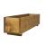 90cm Wooden Trough Planter - view 3