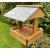 Ruddings Wood Slate Roof Bird Table - view 4