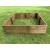 Wooden Raised Root Vegetable Herb Bed Extra Deep 0.9m x 0.6m - view 3