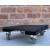 Potted Plant Stand Mover Wheels Caddy Trolley 300mm Black - view 2
