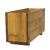 Ruddings Wood 60cm Wooden Deep Rectangular Garden Planter Trough - view 4