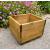 Outdoor Flower Pot Flower Planter Boxes Two Piece - view 4