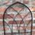 Garden Trellis Metal Plant Privacy Trellises Large Black 1.6m - view 3