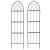 Ruddings Wood Set of 2 x 160cm Gothic Garden Plant Trellises - view 1