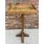 Wooden Bird Table Open Top Heavy Duty - view 1