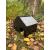 Hedgehog House Nest Box Slate Roof Black - view 3