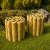 Wood Garden Roll Edge Border Edging High 30cm Length 240cm Pack Of 2 - view 1