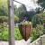 Metal Hanging Plant Flower Basket Cone Pot Extra Deep - view 1