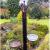 Wooden Sturdy Bird Feeding Station Seed Water Feeders - view 1