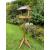 Ruddings Wood Slate Roof Bird Table - view 1