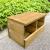 Wooden Pigeons House Bird Nesting Box Tan - view 1