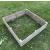 Raised Garden Vegetable Flower Beds Wooden 1.2m x 0.9m - view 3