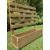 Arran Garden Planter Box with Trellis Screen Wooden  Large - view 1