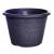30cm Plastic Garden Pot Planter Grey Design - view 1